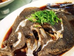 清蒸多宝鱼-福满园大酒楼(梅林店)