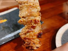 烤鸡皮-鸟串烧Yakitori