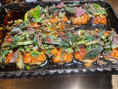 包浆豆腐-烤匠麻辣烤鱼(环球中心店)