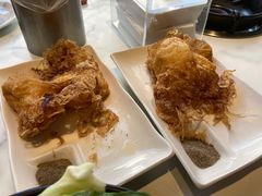 麻油炸蛋-万客什锅 崇德店