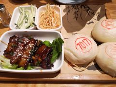 图馒头配肉-7017浙菜•建德味(市心北路店)