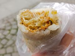 -殷姐糯米包油条