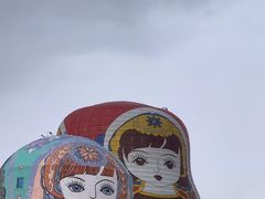 -满洲里口岸套娃景区