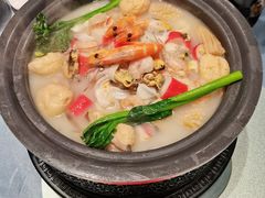 一品海鲜锅-百姓渔村(南中环店)