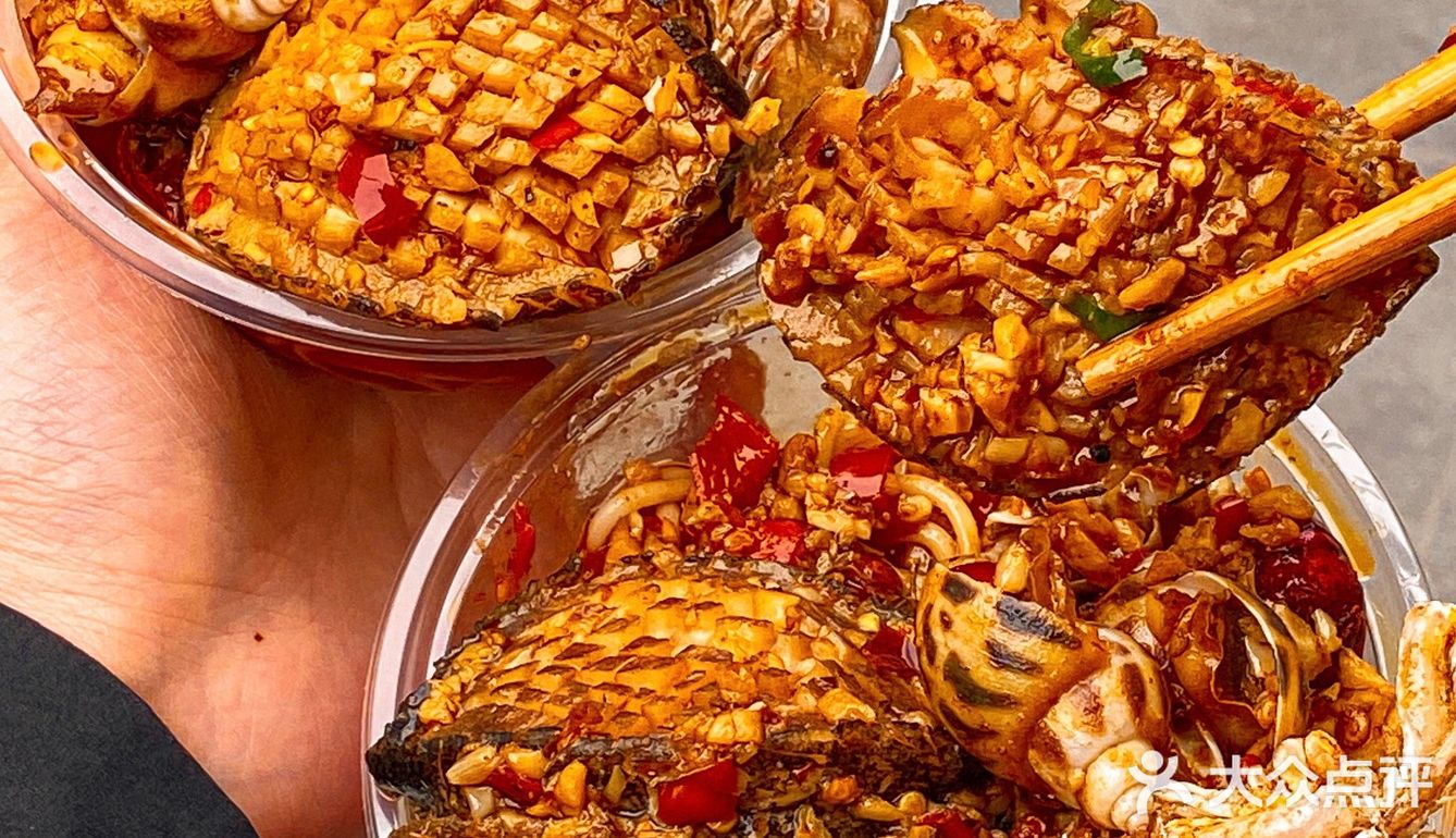 《关于西安我点了不下100次的海鲜外卖🦐》