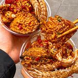 《关于西安我点了不下100次的海鲜外卖🦐》