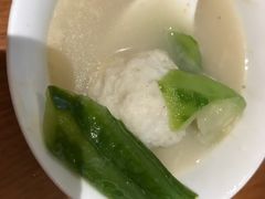 丝瓜鱼腐-粤域茶餐厅