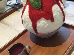 草莓冰山-After You Dessert Cafe(CENTRALWORLD)