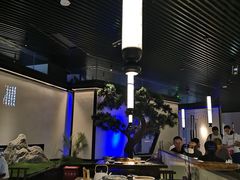 大堂-绿茶餐厅(成都大悦城店)