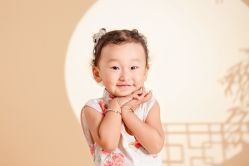 -小脚丫儿童摄影·满月新生儿