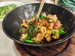 啫啫田鸡-食为先(中山七路店)
