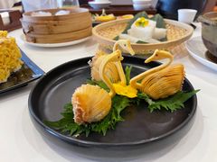 鲍鱼天鹅酥-白天鹅宾馆-宏图府餐厅