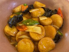 红烧日本豆腐-八珍饺子·烤鸭·家常菜