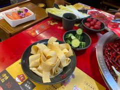-谭鸭血老火锅(七宝万科广场店)