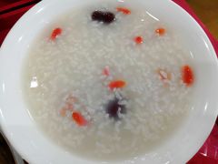 红枣枸杞粥-北京大学-燕南食堂