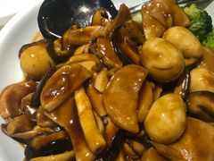 野山菌鹌鹑蛋-小放牛炒菜馆(裕华万达店)