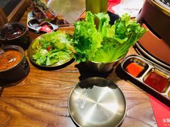 -西塔老太太泥炉烤肉(万柳华联店)