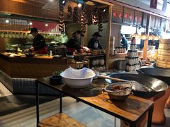 自助取餐区-吃饭皇帝大(解放西路店)