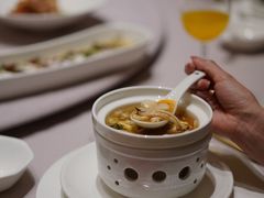 酸辣目鱼蛋汤-梦都海鲜酒家(万达广场江桥店)