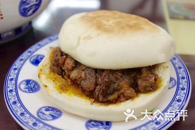 兰州正宗牛肉拉面(北街中心医院附近)肉夹馍图片 - 第2张
