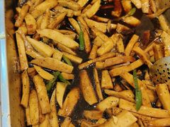 黑椒杏鲍菇-禾匙素食自助(莱蒙都会店)