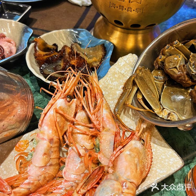 天津海鲜自助天花板❗总要来吃一次嘛