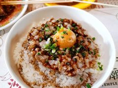 咸蛋瑶柱肉饼饭-憶廟街 X 沙角邨(太古城店)