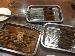 -老兰家传统烧烤炒菜泡馍(小南门店)