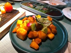 -蜜桃花开·中西融合菜E&W(南长街店)