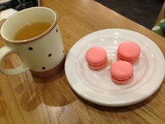 蔓越莓马卡龙-台灣光芒手作(万安街店)