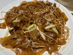 干炒牛河-港久茶餐厅(鹭洲里店)