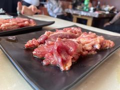 -啊美丽炭火烤肉(滑翔一店)