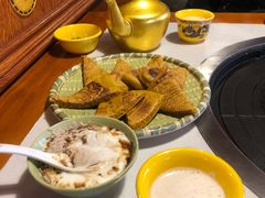 青稞饼-顺顺小吃(独克宗古城店)