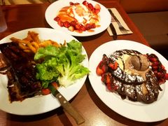-Pancakes on the rocks(Darling Harbour)