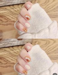 -孔雀手美甲美睫护理