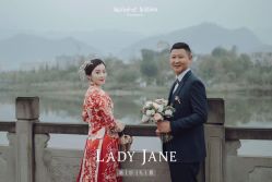 点击看大图 -Lady Jane高端婚纱礼服馆