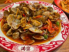 招牌火爆花甲-破三川·新川菜(静安大融城店)