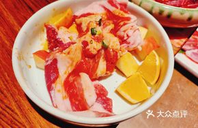 Fruit-Flavored Pork Ribs