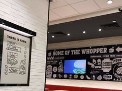 大堂-汉堡王(砂之船店)