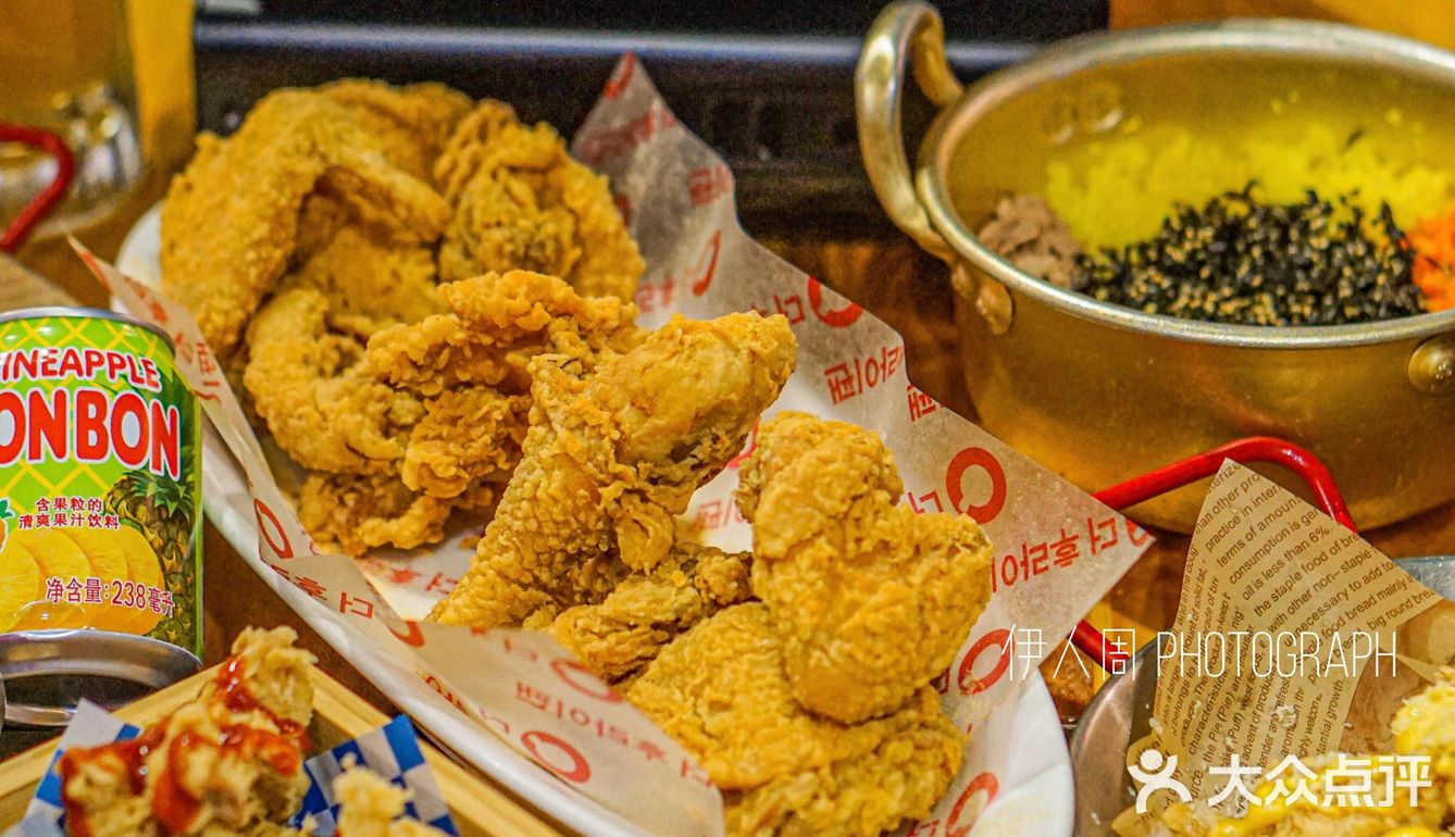 湛江探店｜韩剧同款芝士排骨火锅和九宫格炸鸡来了！