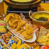 湛江探店｜韩剧同款芝士排骨火锅和九宫格炸鸡来了！