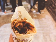 烤鸭卷饼-王府井步行街