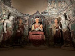 -敦煌石窟文物保护研究陈列中心