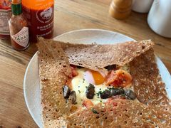 芝士蘑菇可丽饼-RAC BAR(安福路店)