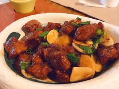 -彩蝶谷美食廊·粤式经典南番顺·铁板烧烤泰风味(广州长隆酒店)
