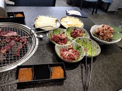 -芝士牛炭火烤肉
