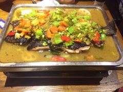 -令狐冲烤鱼·烧菜馆(达明店)