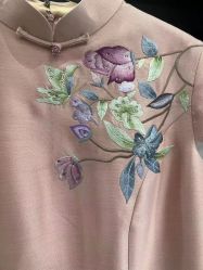 -禾米旗袍妈妈装礼服定制(嘉业国贸店)