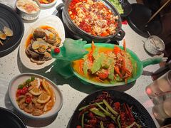 -沪小胖·小龙虾·蓝龙王(八佰伴店)