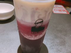 葡萄酪酪-LELECHA乐乐茶(上海五角场万达广场店)